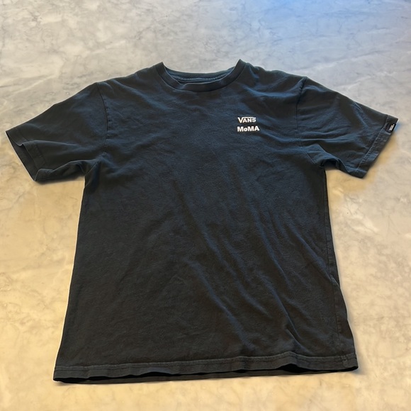 Vans MOMA T-shirt. Boys medium. 10/12. - Picture 3 of 7